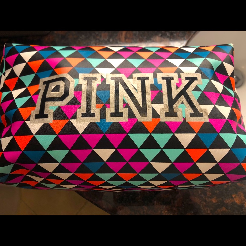 Pink Makeup Bag